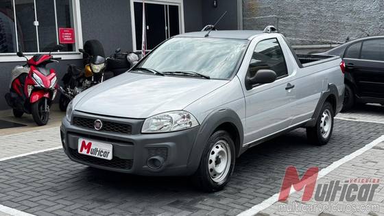 FIAT STRADA 1.4 MPI WORKING CS 8V FLEX 2P MANUAL